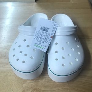 Platform “Crocband” Crocs